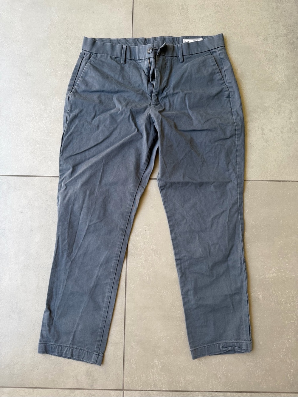 Gap Athletic Taper Chinos. 33x27